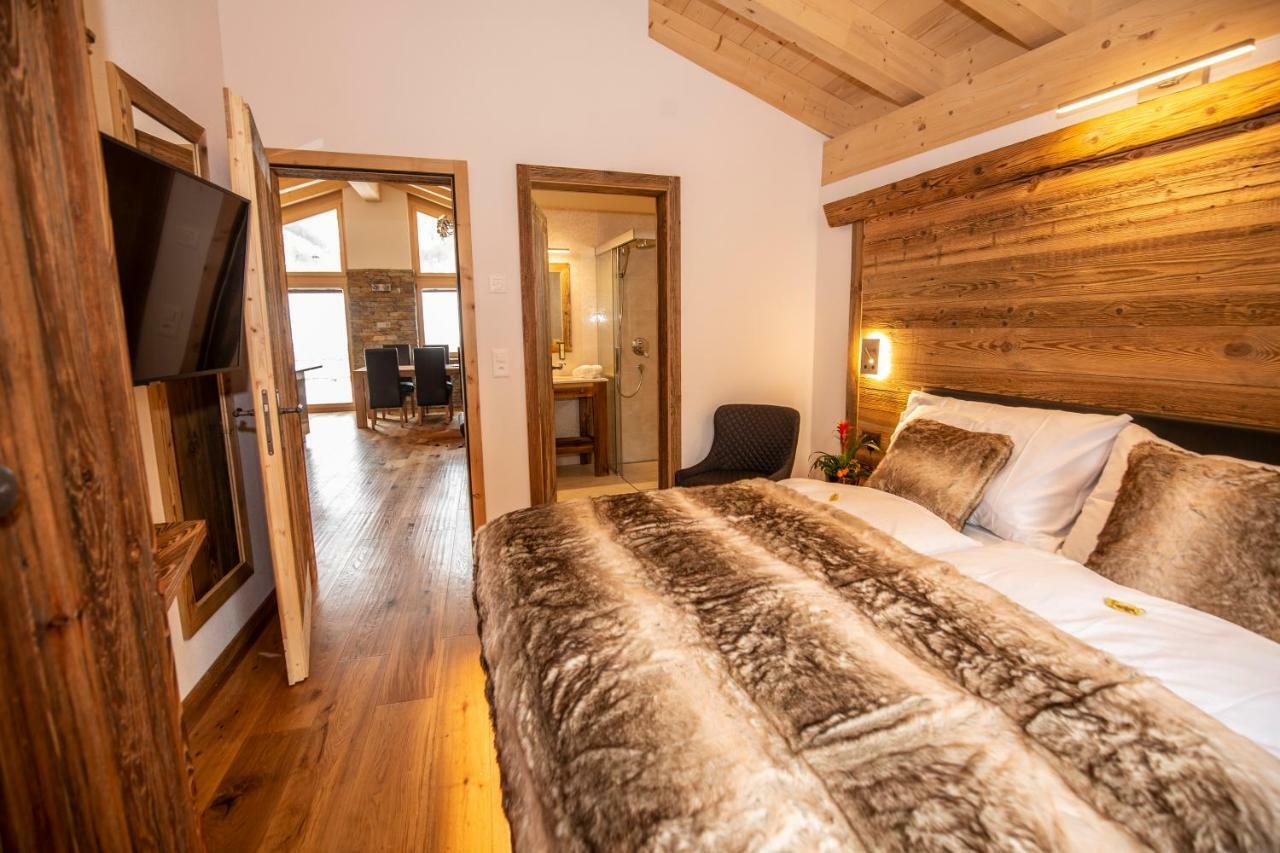 Palace Luxury Wellness Apartment And Boutique Hotel Ski-In-Out Saas-Fee Exterior photo