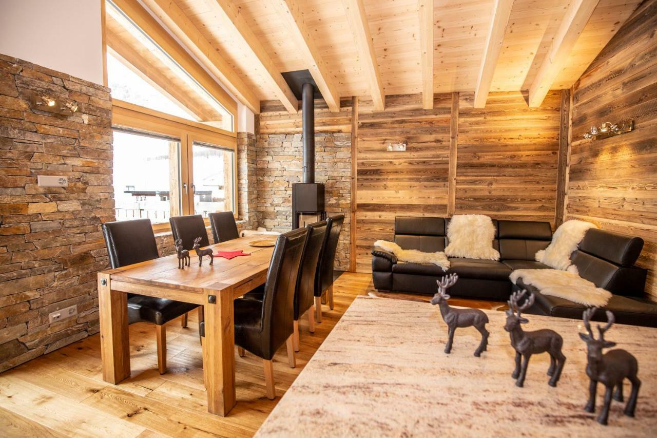 Palace Luxury Wellness Apartment And Boutique Hotel Ski-In-Out Saas-Fee Exterior photo