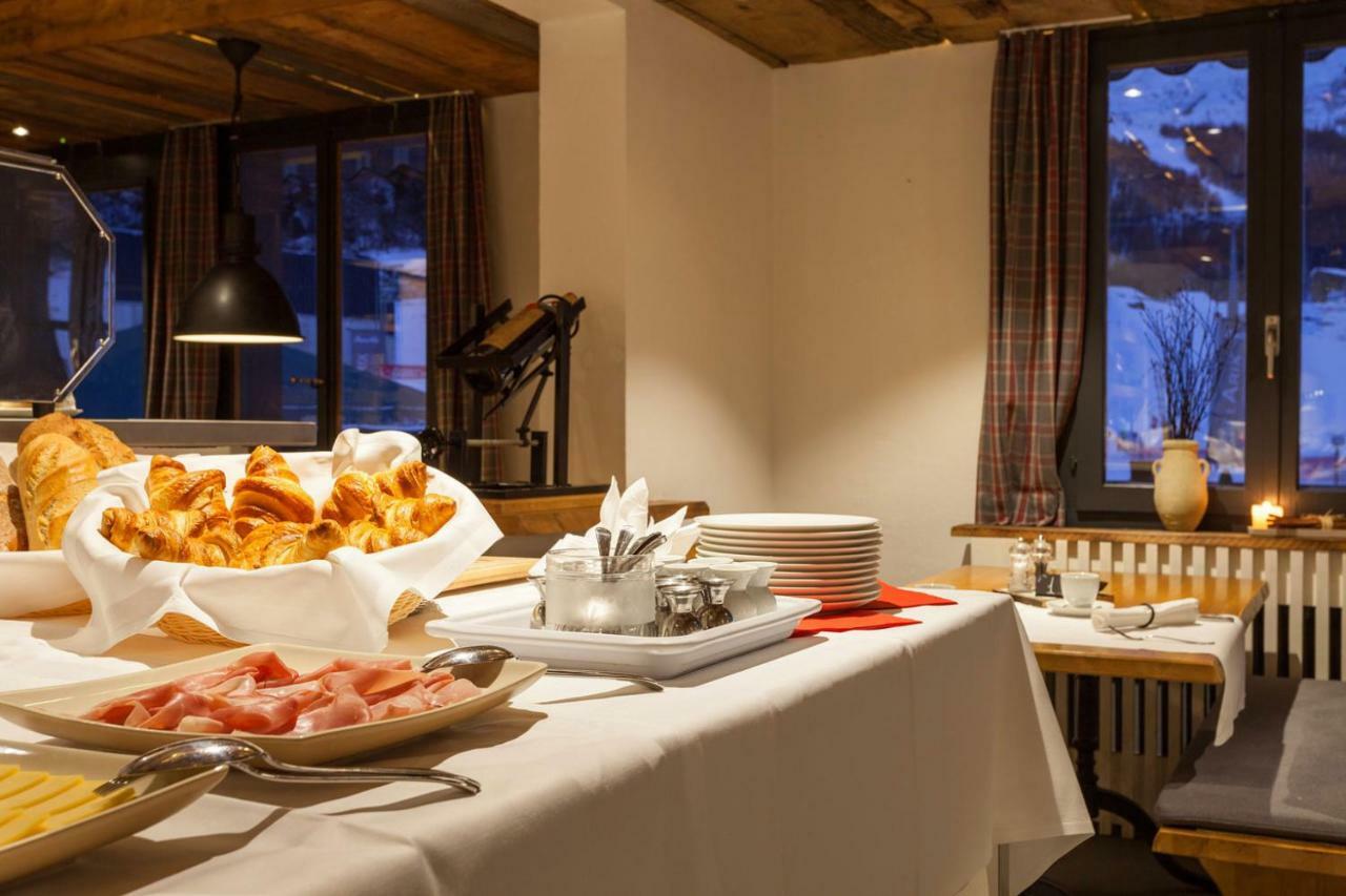 Palace Luxury Wellness Apartment And Boutique Hotel Ski-In-Out Saas-Fee Exterior photo